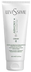 ARMONY+ BE.ESSENTIAL NIGHT CREAM — Ночной крем для жирной и проблемной кожи LeviSsime, 200 мл