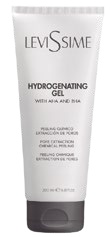 HYDROGENATING GEL WITH AHA AND BHA — Гидрирующий гель с aha и bha кислотами LeviSsime, 200 мл