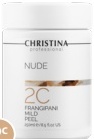 Christina Nude Frangipani Mild Peel – Пилинг для тела мягкий с плюмерией (Шаг 2c), 250 мл