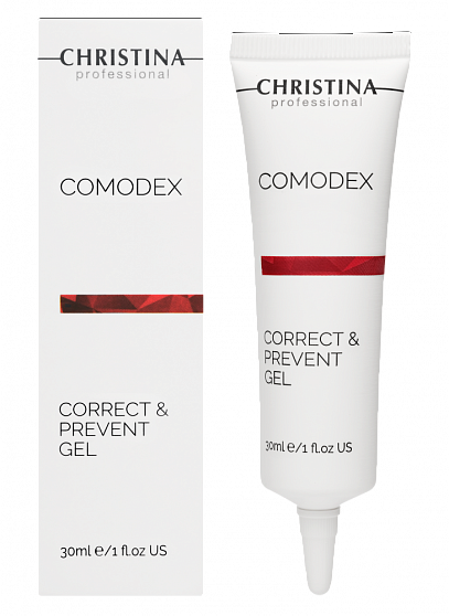 Christina Comodex Correct & Prevent Gel – Гель для локальной коррекции, 30 мл