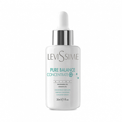PURE BALANCE CONCENTRATE — Себорегулирующий концентрат для проблемной кожи рн 5,0–5,5 LeviSsime, 30 мл