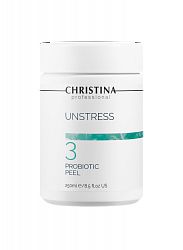Christina Unstress Probiotic Peel – Пилинг с пробиотическим действием (шаг 3), 250 мл