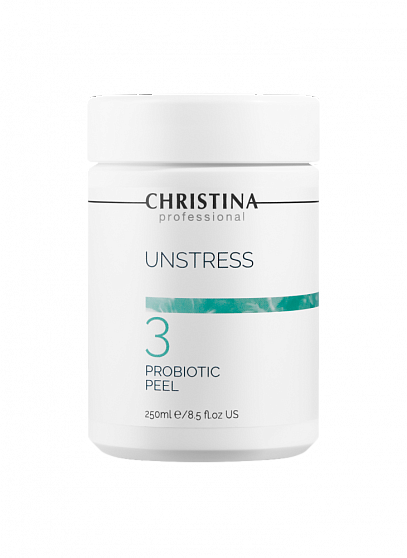 Christina Unstress Probiotic Peel – Пилинг с пробиотическим действием (шаг 3), 250 мл