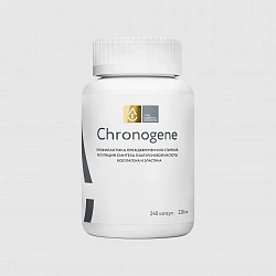 Chronogene, 240 капсул, пептидный БАД