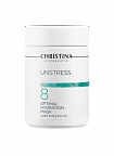 Christina Unstress Optimal Hydration Mask – Оптимально увлажняющая маска (шаг 8), 250 мл