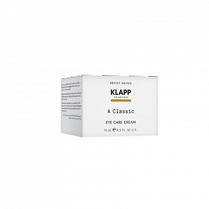 KLAPP A CLASSIC Крем-уход для кожи вокруг глаз, 15 мл