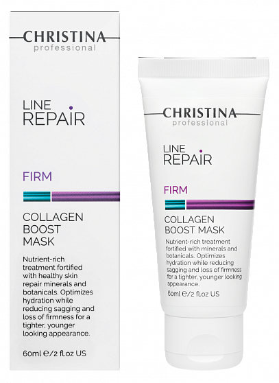 Christina Line Repair Firm Collagen Boost Mask – Гиалуроновая маска-бустер для восстановления коллагена, 60 мл