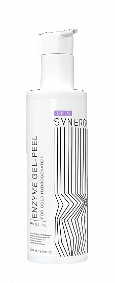 Skin Synergy ЭНЗИМНЫЙ ГЕЛЬ-ПИЛИНГ ENZYME GEL-PEEL, 200 мл