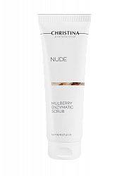 Christina Nude Mulberry Enzymatic Scrub – Энзимный скраб для тела с шелковицей, 250 мл