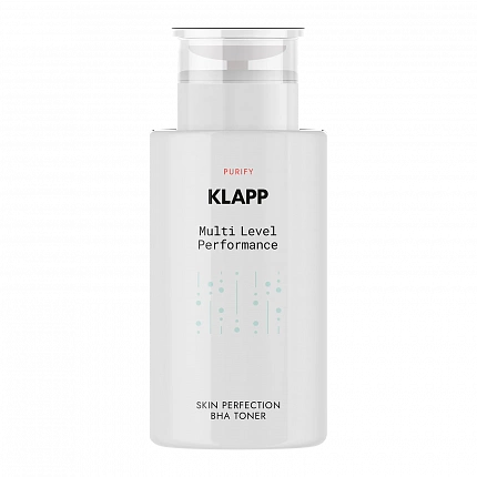 KLAPP MLP CLEANSING Тоник для лица с BHA, 200 мл