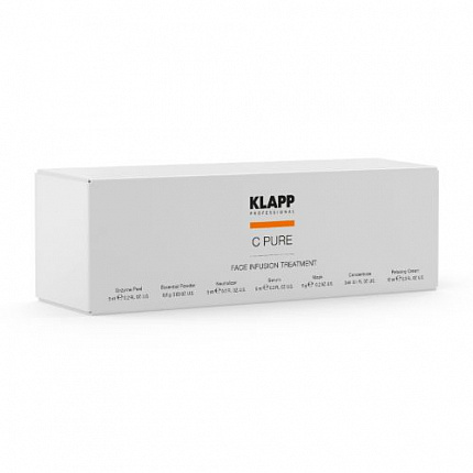 KLAPP C PURE Процедурный набор «Инфузия витамина С», 1 шт