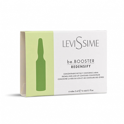 BE. BOOSTER REDENSIFY — Реструктурирующий концентрат LeviSsime, 6×3 мл