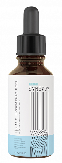 Skin Synergy УВЛАЖНЯЮЩИЙ ПИЛИНГ С Н.У.Ф. N.M.F. HYDRATING PEEL, 30 мл