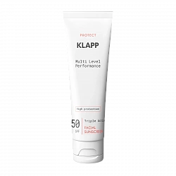 KLAPP MLP SUN PROTECTION Солнцезащитный крем SPF50, 50 мл
