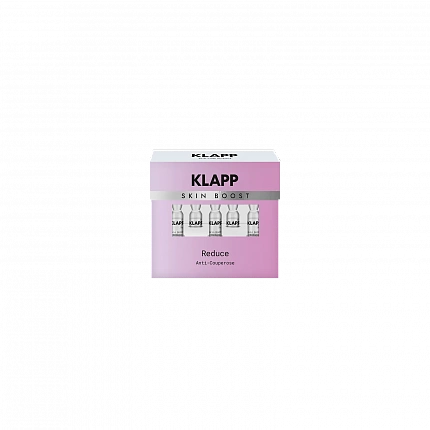 KLAPP SKIN BOOST Концентрат ANTI COUPEROSE, 5 × 2 мл