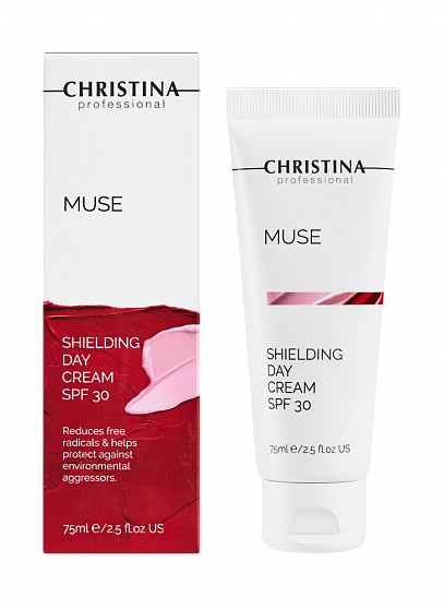 Christina Muse Shielding Day Cream SPF 30 - Дневной крем с антиоксидантами SPF 30, 75 мл