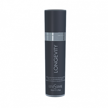 LONGEVITY SERUM — Сыворотка для стимуляции стволовых клеток эпидермиса LeviSsime, 50 мл