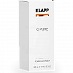 KLAPP C PURE Очищающая пенка, 200 мл