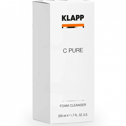 KLAPP C PURE Очищающая пенка, 200 мл