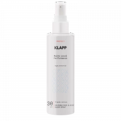 KLAPP MLP SUN PROTECTION Сияющий спрей для лица и тела SPF30, 200 мл