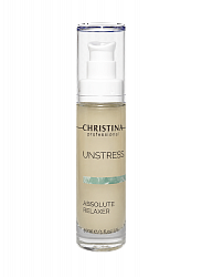 Christina Unstress Absolute Relaxer – Сыворотка для абсолютного разглаживания морщин, 30 мл