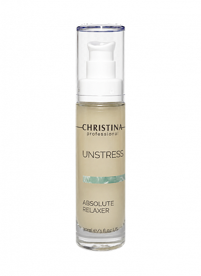 Christina Unstress Absolute Relaxer – Сыворотка для абсолютного разглаживания морщин, 30 мл