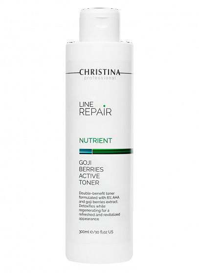 Christina Line Repair Nutrient Goji Berries Active Toner – Активный тоник «Ягоды годжи», 300 мл