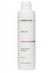 Christina Fresh Purifying Toner for dry skin – Очищающий тоник для сухой кожи, 300 мл