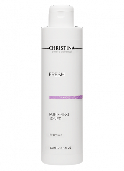 Christina Fresh Purifying Toner for dry skin – Очищающий тоник для сухой кожи, 300 мл