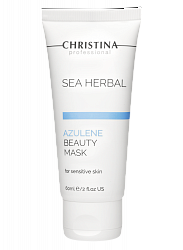 Christina Sea Herbal Beauty Mask Azulene for sensitive skin – Маска красоты для чувствительной кожи «Азулен», 60 мл