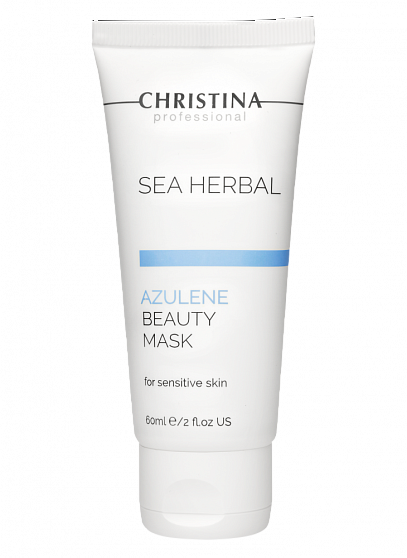 Sea Herbal Beauty Mask Azulene for sensitive skin,60 мл