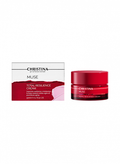 Christina Muse Total Resilience Cream - Регенерирующий крем с экзосомами, 50 мл