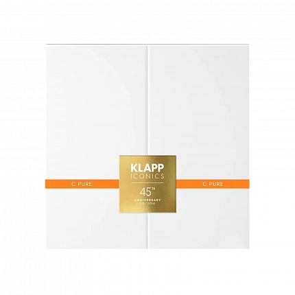 KLAPP Подарочный набор Iconics C Pure (флюид 50 мл, капсулы 30 шт), 1 шт