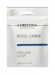Christina Rose de Mer Peeling Soap – Пилинговое мыло, 30 г