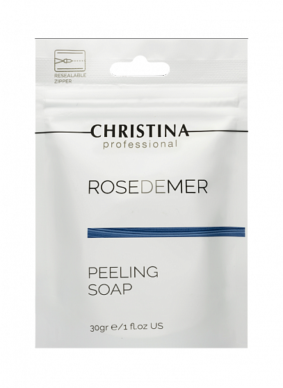 Christina Rose de Mer Peeling Soap – Пилинговое мыло, 30 г