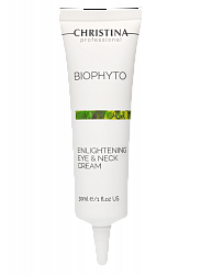 Christina Bio Phyto Enlightening Eye and Neck Cream – Осветляющий крем для кожи вокруг глаз и шеи, 30 мл