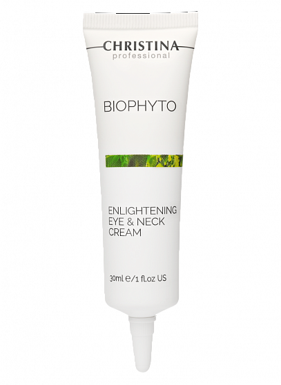 Christina Bio Phyto Enlightening Eye and Neck Cream – Осветляющий крем для кожи вокруг глаз и шеи, 30 мл