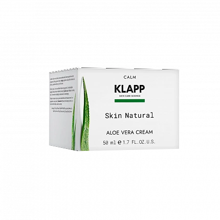 KLAPP SKIN NATURAL Крем Алоэ Вера, 50 мл
