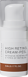 Skin Synergy КРЕМ-ПИЛИНГ С ВЫСОКИМ СОДЕРЖАНИЕМ РЕТИНОЛА HIGH RETINOL CREAM-PEEL, 1 флакон 5 мл