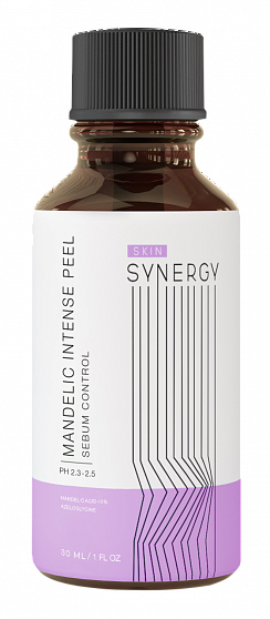Skin Synergy ПИЛИНГ «МИНДАЛЬНЫЙ ИНТЕНС» MANDELIC INTENSE PEEL, 30 мл