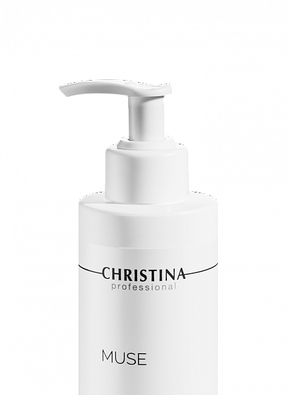 Christina Muse Milky Cleanser - Очищающее молочко с экстрактом розы, 300 мл