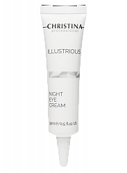 Christina Illustrious Night Eye Cream – Омолаживающий ночной крем для кожи вокруг глаз, 15 мл