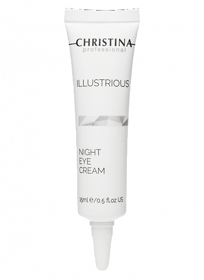 Christina Illustrious Night Eye Cream – Омолаживающий ночной крем для кожи вокруг глаз, 15 мл