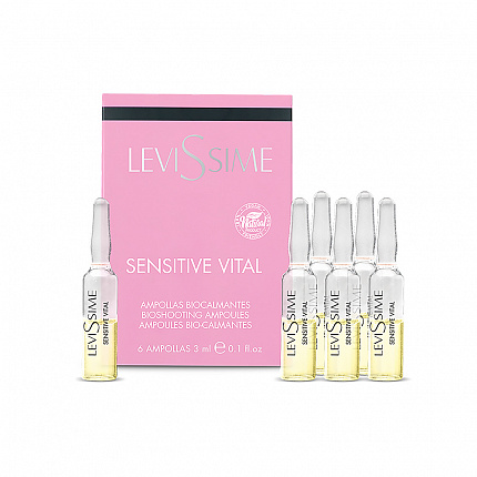 SENSITIVE VITAL — Комплекс для чувствительной кожи LeviSsime, 6×3 мл