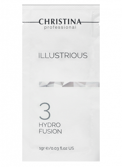 Christina Illustrious Hydro Fusion – Гидрогель (шаг 3), 30 x 1,0 г