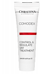 Christina Comodex Control & Regulate Day Treatment – Дневная регулирующая сыворотка-контроль, 50 мл