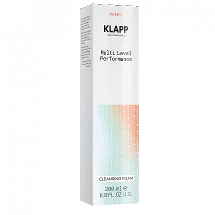 KLAPP MLP CLEANSING Очищающая пенка, 200 мл