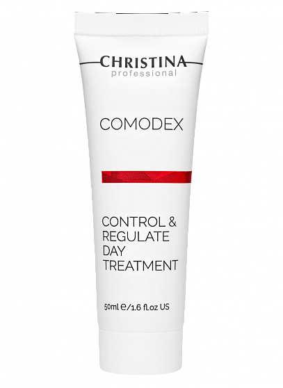 Christina Comodex Control & Regulate Day Treatment – Дневная регулирующая сыворотка-контроль, 50 мл