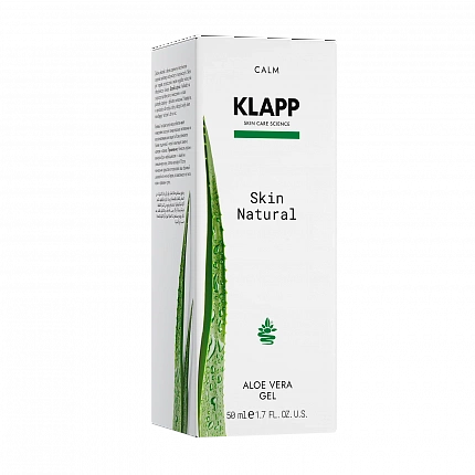 KLAPP SKIN NATURAL Натуральный гель, 50 мл
