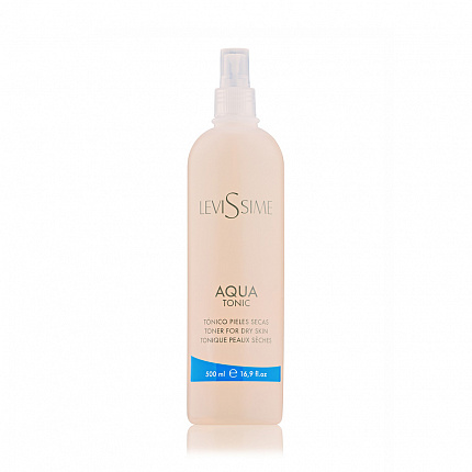 AQUA TONIC — Увлажняющий тоник LeviSsime, 500 мл